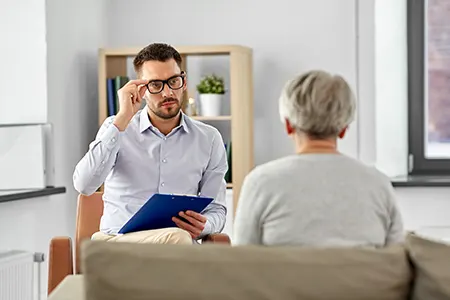 Services de soutien psychologique